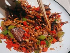 烟笋炒腊肉-长湘居(数码大厦店)