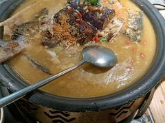 -探鱼·鲜青椒爽麻烤鱼(番禺万达店)