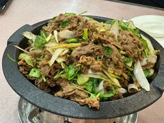 烤牛肉-烤肉宛饭庄(北新桥店)