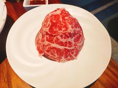 澳洲和牛刺身-Mr·Fish鱼鲜生海鲜放题(银泰in99店)