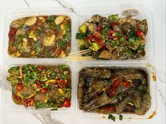 腌对虾拼皮皮虾-圆蛋酒料•生腌(开元路店)