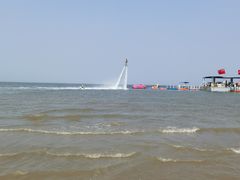 -东疆理想海岸沙滩景区