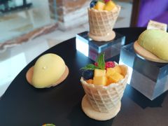 -The Lounge大堂酒廊·咖啡·沙拉·下午茶(金茂深圳JW万豪酒店)