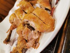 东镇香酥鸡腿-老东镇啤酒屋海鲜加工·蒸汽海鲜·海鲜烧烤(台东店)