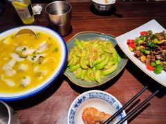-酌酒半杯·生腌熟醉·阿拉宁波小菜馆(天一广场店)