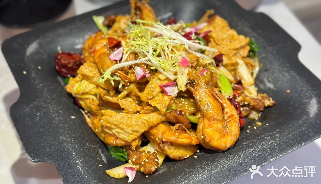 🔥自选速食干锅麻辣烫美食小天地｜壹鲜锅