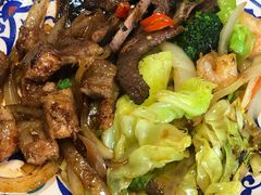 火焰菲力牛排-大成铁板烧•板前(复古餐厅石老人店)