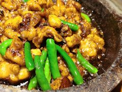 酱爆石锅蛙-绿茶餐厅(乐峰广场店)