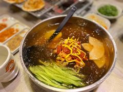 爆款现压冷面-白玉串城·朝鲜族烤串(龙岗店)