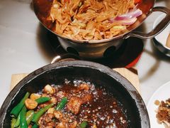 -绿茶餐厅(哈尔滨凯德店)