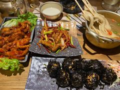 海鲜鱼饼汤-冰川冷面·延边菜·炭烤串(观前店)