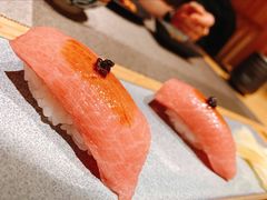 蓝鳍金枪鱼大腩寿司-芯元·碳烤熟成牛肉(经开店)