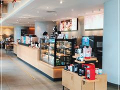 自助取餐区-星巴克(珠海仁恒滨海中心店)