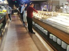 自助取餐区-韩盛·盛江山自助料理(奥体万达店)