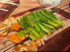 烤蒜苗-雪熊精酿·哈尔滨烧烤酒馆(非遗大串店)