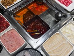 牛油麻辣锅底-海底捞火锅(金融街万达店)