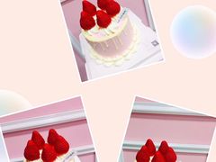 复古手绘动物奶油蛋糕-艾加柒克蛋糕茶歇甜品台(春熙路店)