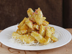 拔丝地瓜-清雅轩·清真菜·传统菜•融合菜(滑翔店)