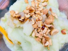黄瓜牛奶冰浆-夏食光安顺小舒冰粉冰浆(甲秀楼店)