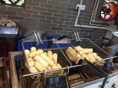 大良炒牛奶-水乡人家私房菜(逢简店)