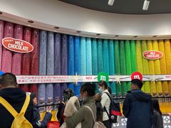 -m豆巧克力世界(上海世茂广场店)