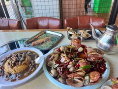 -连锦记海鲜烧烤大排档·锦州特色(西安路交大店)