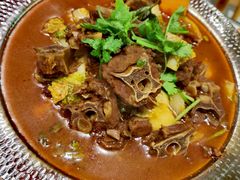 -宝记烧烤·碳锅羊肉·羊蝎子火锅·夜食社(文体路创始店)