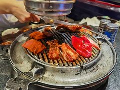-大山炭火烤肉自助(百盛步行街广场店)
