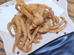 炸鲜鱿-鹤一烤肉自助餐厅(中关村店)