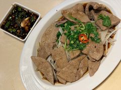 白灼新鲜猪肝-香港池仔记肠粉王(博多新记襄阳南路店)