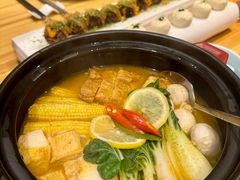 -闻鲜素食茶餐厅(高新区店)