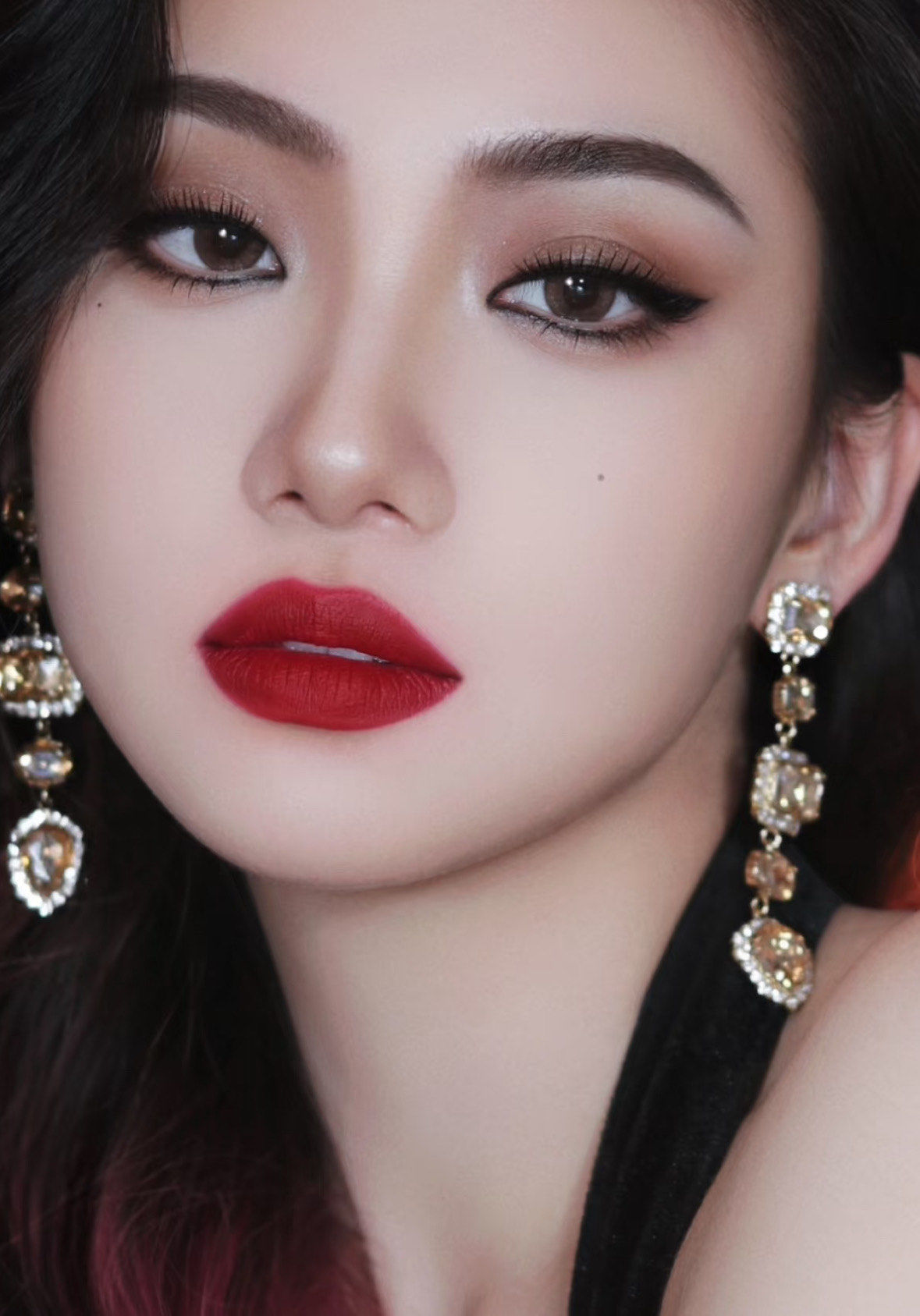 港风浓颜宴会c位妆