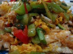 尖椒荷包蛋-新新湘菜馆(新中街二条店)