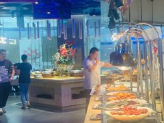 自助取餐区-乔哥铭洋海鲜自助(皇城恒隆广场店)