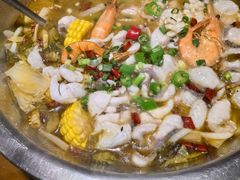 -渔港烤鱼(中百广场店)