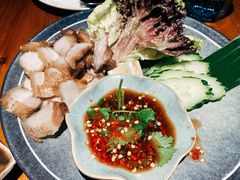 猪颈肉-仓库南洋海鲜小排档(柳河路店)