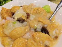 三鲜面筋-玉华台饭庄(裕中西里小区店)