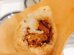 咸脆脆糯米饭团-正南齐北·老街糯米团(洪崖洞店)