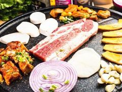 -韩时烤肉(丰科万达广场店)