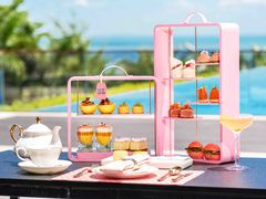 缤享夏日限定下午茶-海口万豪·大堂吧·望海吧.日落海景·下午茶·奶茶·咖啡·轻食·蛋糕·鸡尾酒·清吧