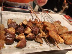 -宝记烧烤·碳锅羊肉·羊蝎子火锅·夜食社(文体路创始店)