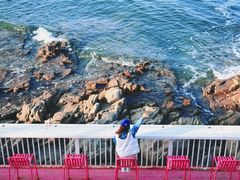 -北戴河碧螺塔海上酒吧公园