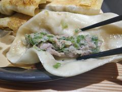鲜肉青椒锅烙-奉天祥和锅烙铺(滂江街店)