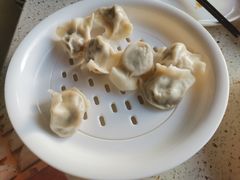 -捏上开口笑海鲜水饺(台山街店)