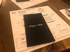菜单-Burger & Lobster(Dean Street)