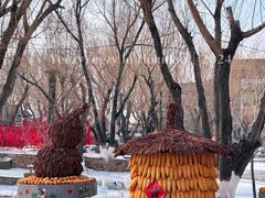 -葫芦古镇关东民俗雪乡