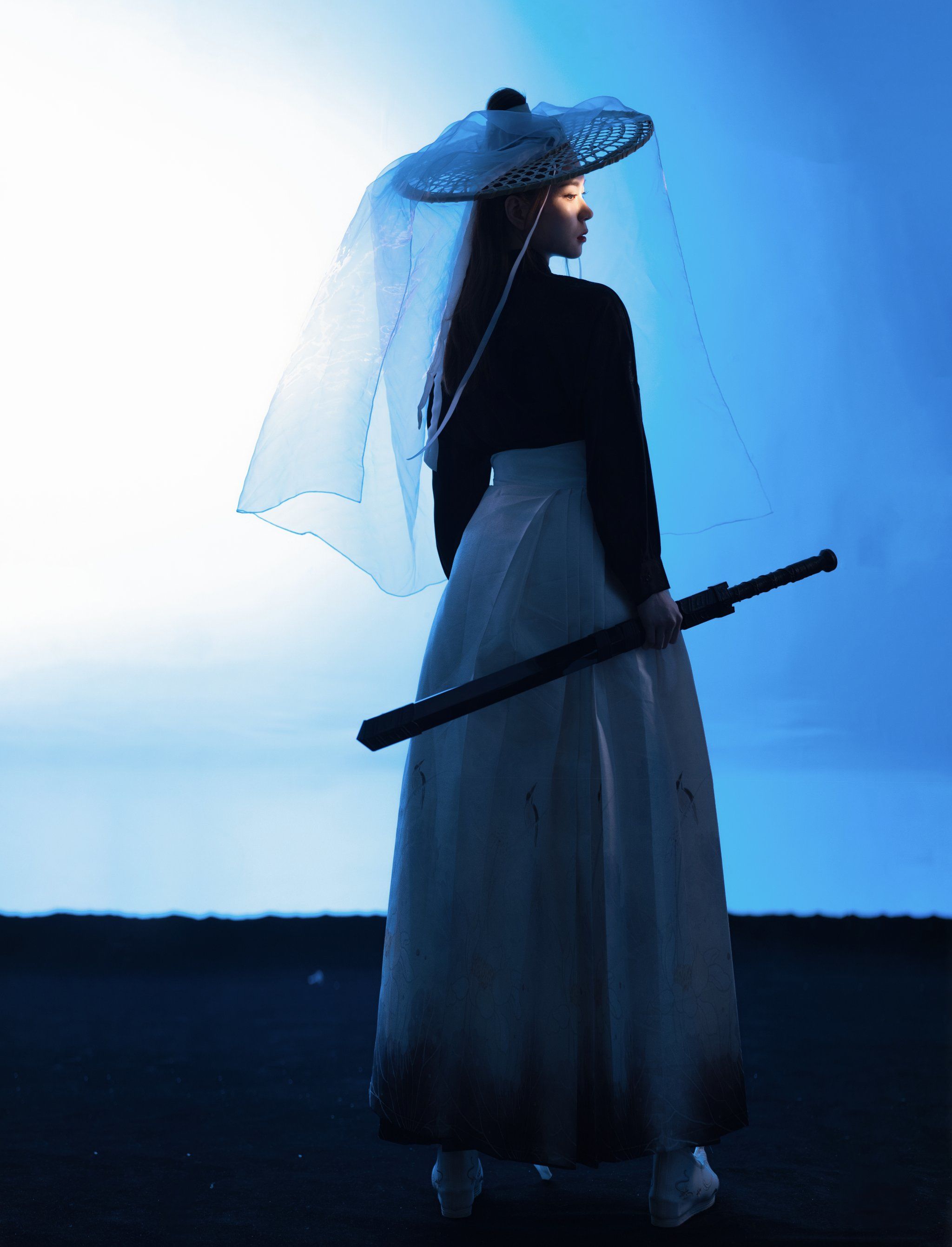 江湖飘渺 侠女风骨 新中式•马面裙写真