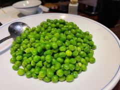 清炒嫩豌豆-大牌大·传统杭帮菜(湖滨店)