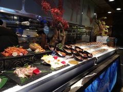 自助取餐区-喜庭海鲜自助(来福士店)
