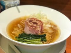 黄金海贝汁清汤拉面-真打拉面·日式拉面新流派(体育西横街店)